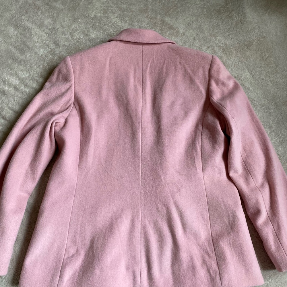 Pink Wool Blazer - Picture 8 of 8